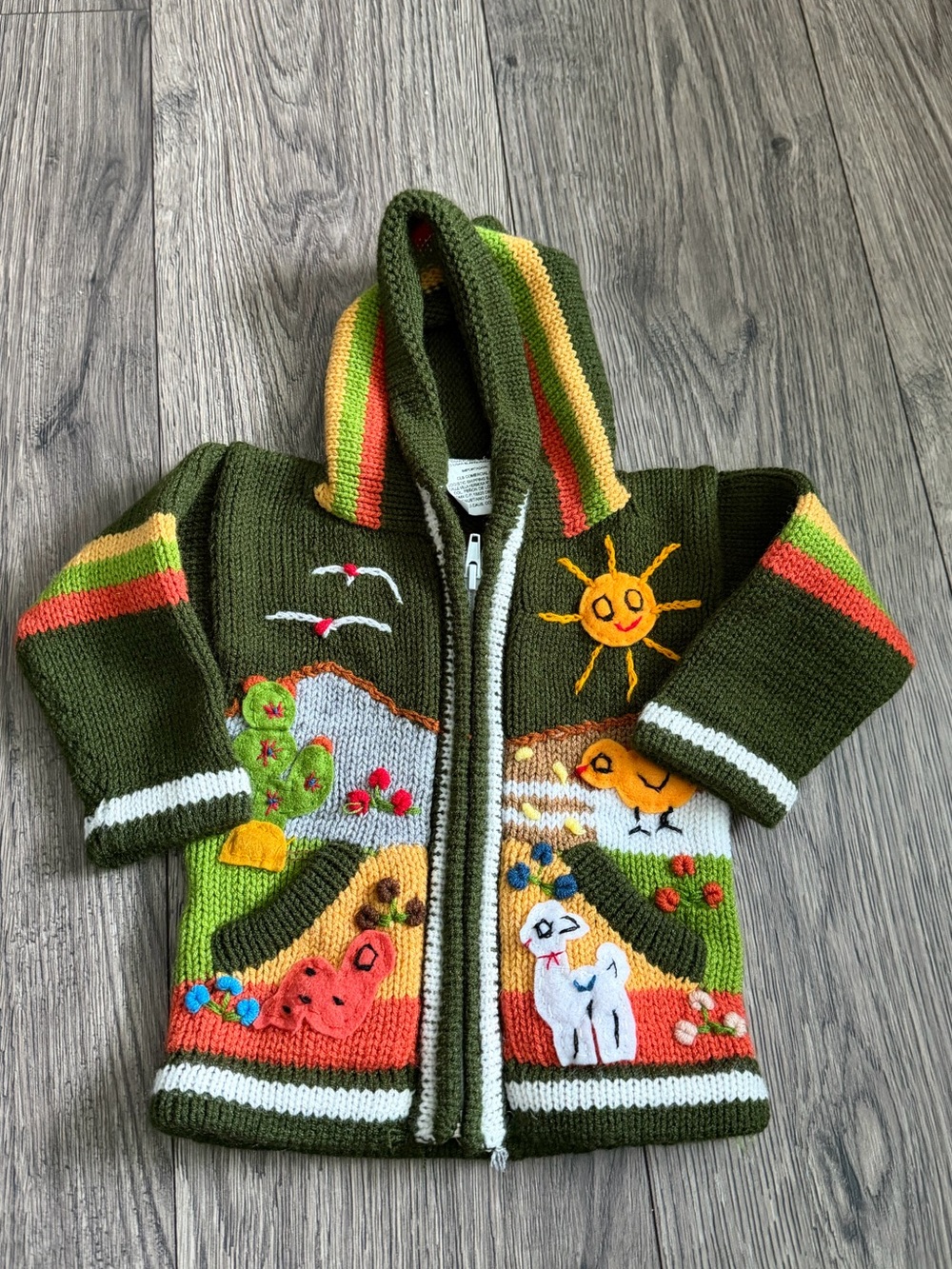 Peruvian jacket